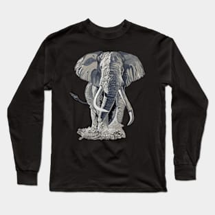 elephant Long Sleeve T-Shirt